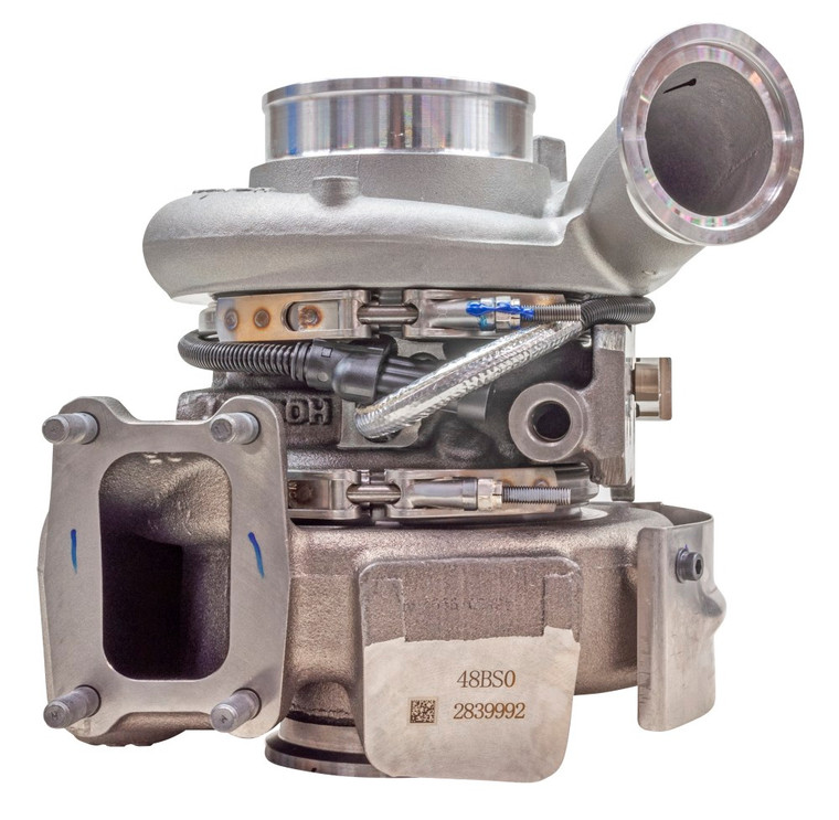 Turbochargers Direct Remanufactured Holset HE351VE Turbocharger TUR-104485-TRS