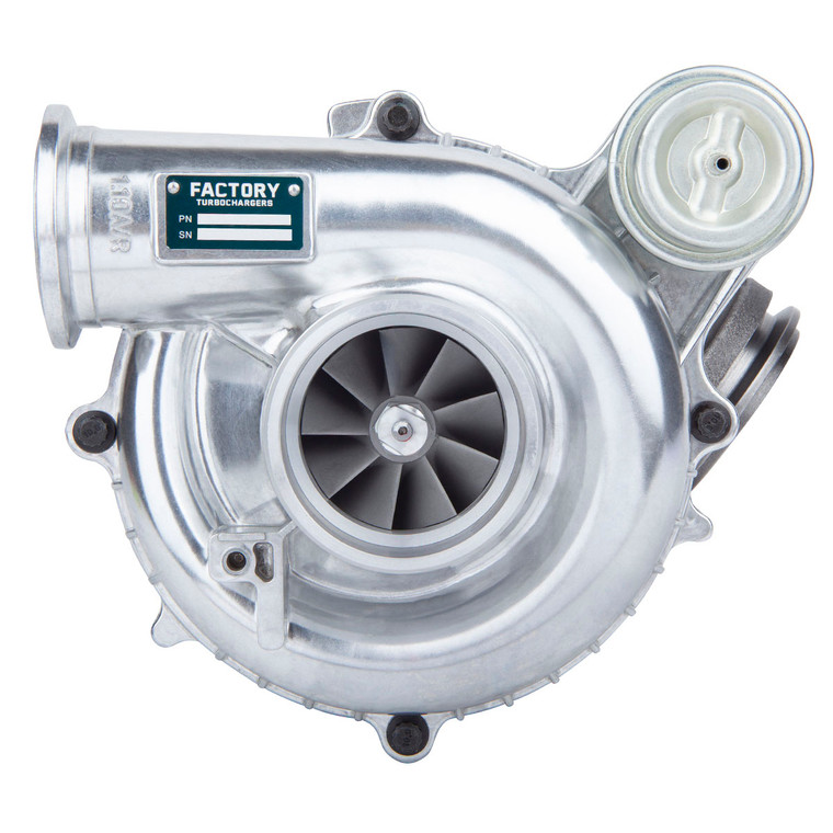 New Factory Turbochargers GTP38 Turbo For Early 1999 Ford F250 F350 F450 & F550 Super Duty 7.3L TUR-102776-FTN