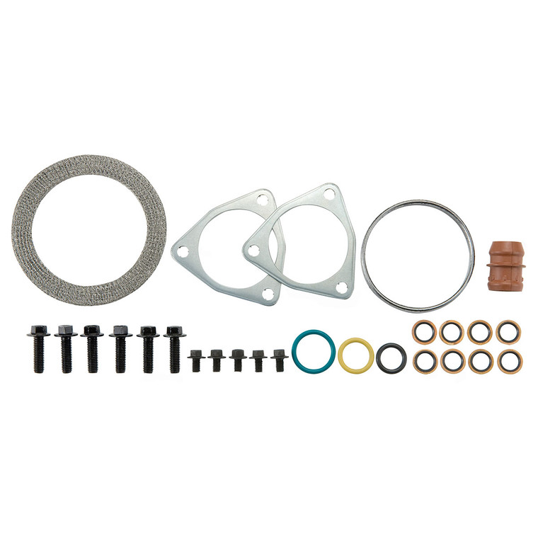 New Turbochargers Direct Turbo Installation Kit For 2008 2009 2010 Ford 6.4L Power Stroke Diesel TIK-100358-TDN