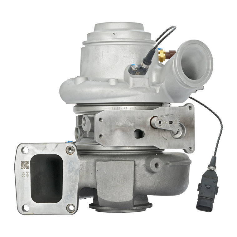 Turbochargers Direct Remanufactured Holset Turbocharger TUR-105869-TRS
