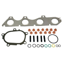 New Turbochargers Direct Turbo Installation Kit For Audi S6 S7 S8 RS7 & A8 4.0L TIK-100433-TDN