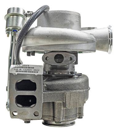 New Genuine OEM Holset HX35W Turbocharger For Cummins QSB