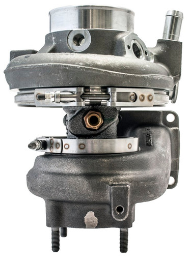 New Genuine OEM BorgWarner 319698 B2 Turbocharger For Freightliner 