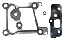 New Turbochargers Direct Turbo Pedestal Installation Kit For 2017-2019 Ford Super Duty 6.7L TIK-100041-TDN