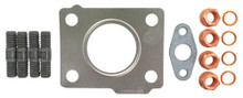 New Turbochargers Direct Turbo Installation Kit For Mitsubishi TD04H-VFT & TD04M-VFT TIK-100104-TDN