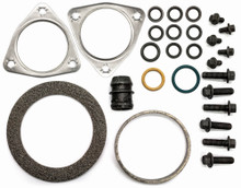 New Turbochargers Direct Turbo Installation Kit For 2008-2010 Ford Super Duty 6.4L Power Stroke TIK-100130-TDN