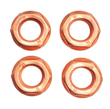 New Turbochargers Direct Replacement Exhaust Flange Nuts For 2007-2012 Dodge Ram Cummins 6.7L TIK-100142-TDN