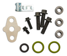 New Turbochargers Direct Turbo Installation Kit For 2003-2010 Ford 6.0L Power Stroke Diesel TIK-100307-TDN