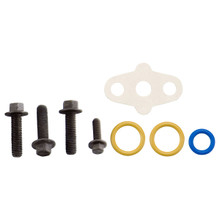 New Turbochargers Direct Turbo Installation Kit For Ford Super Duty & Econoline 6.0L Power Stroke Diesel TIK-100357-TDN