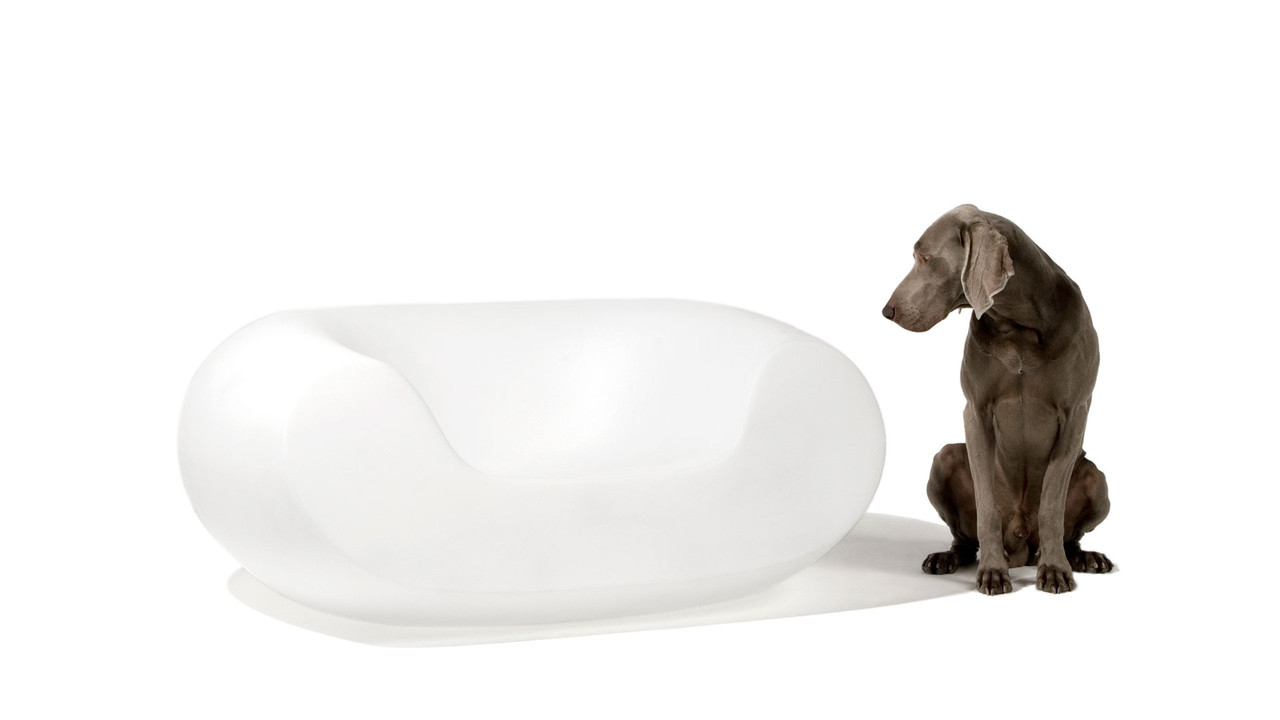 Chubby Lounge Chair, Indoor and Outdoor, Designed by Marcel Wanders