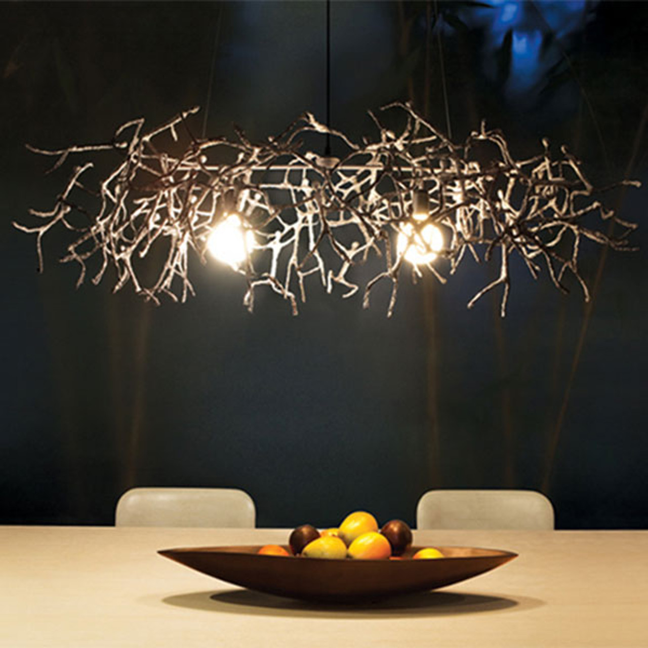 Little People Rectangular Hanging Lamp | Designed by Kenneth Cobonpue Kenneth Cobonpue