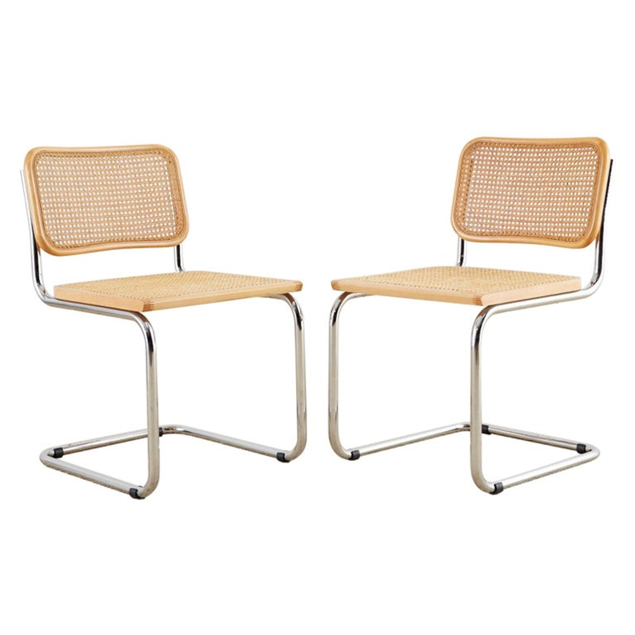 Cesca Chair | Designed by Marcel Breuer | Set of 2 | Replica 100% Made