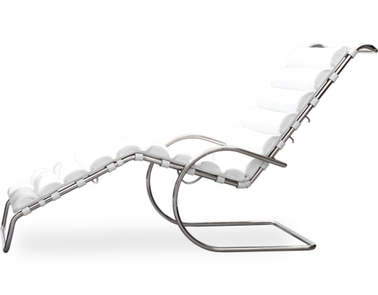 LC4 Chaise Lounge, Le Corbusier, Replica 100% Made in Italy