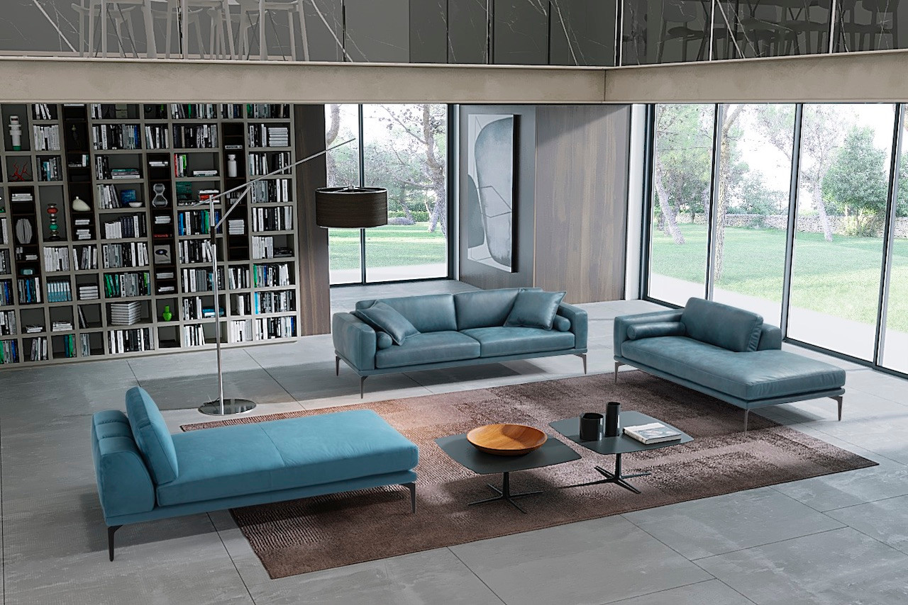 Masu Leather Sofa | Designed by Ego Lab | Egoitaliano