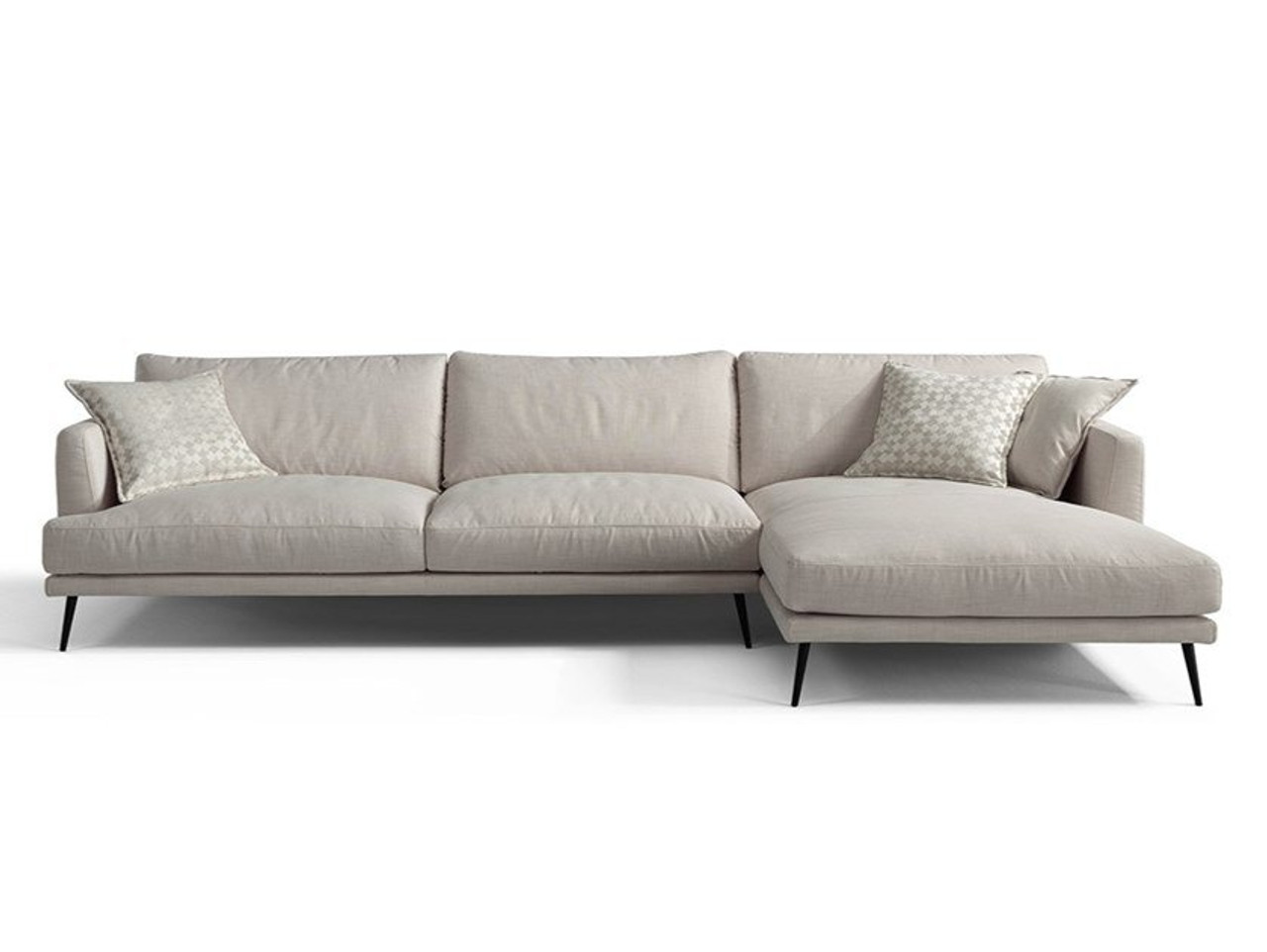 Sophia Sectional Fabric Sofa | Designed by Ego Lab | Egoitaliano