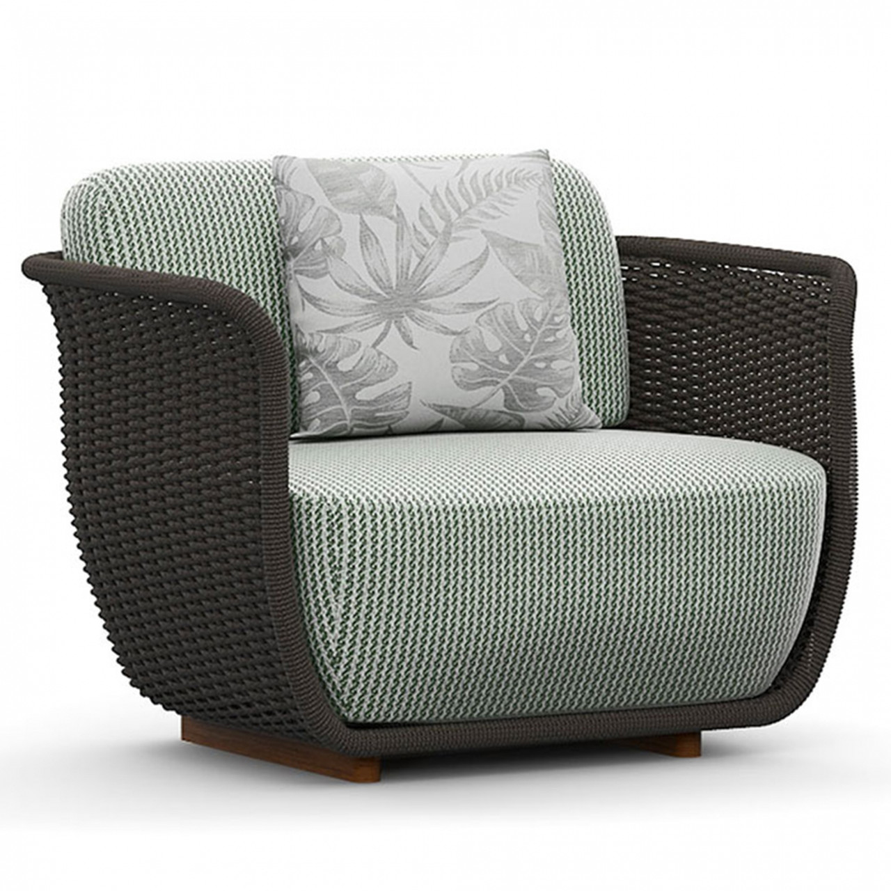 Bellagio Armchair Designed by Boatto Martino Studio Atmosphera