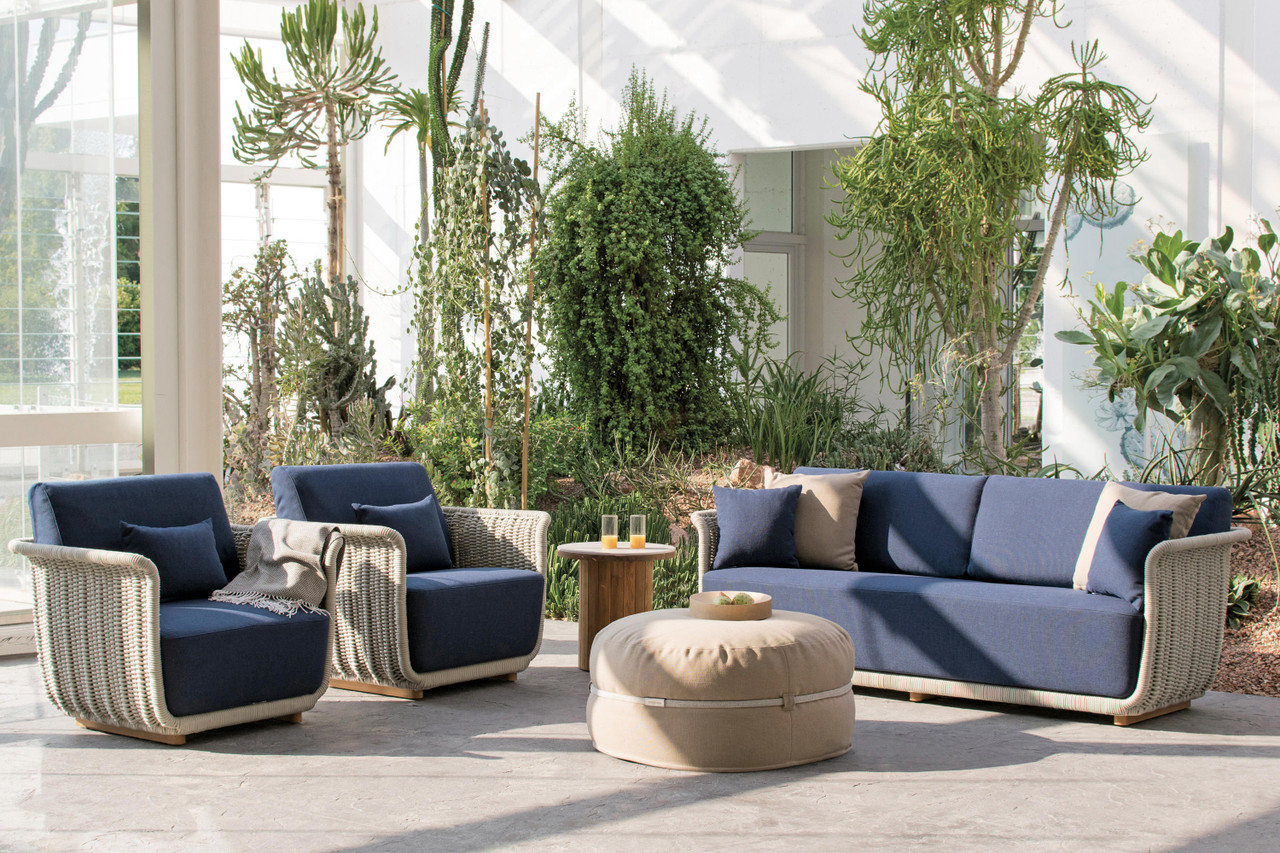 Bellagio Sofa Designed by Boatto Martino Studio Atmosphera