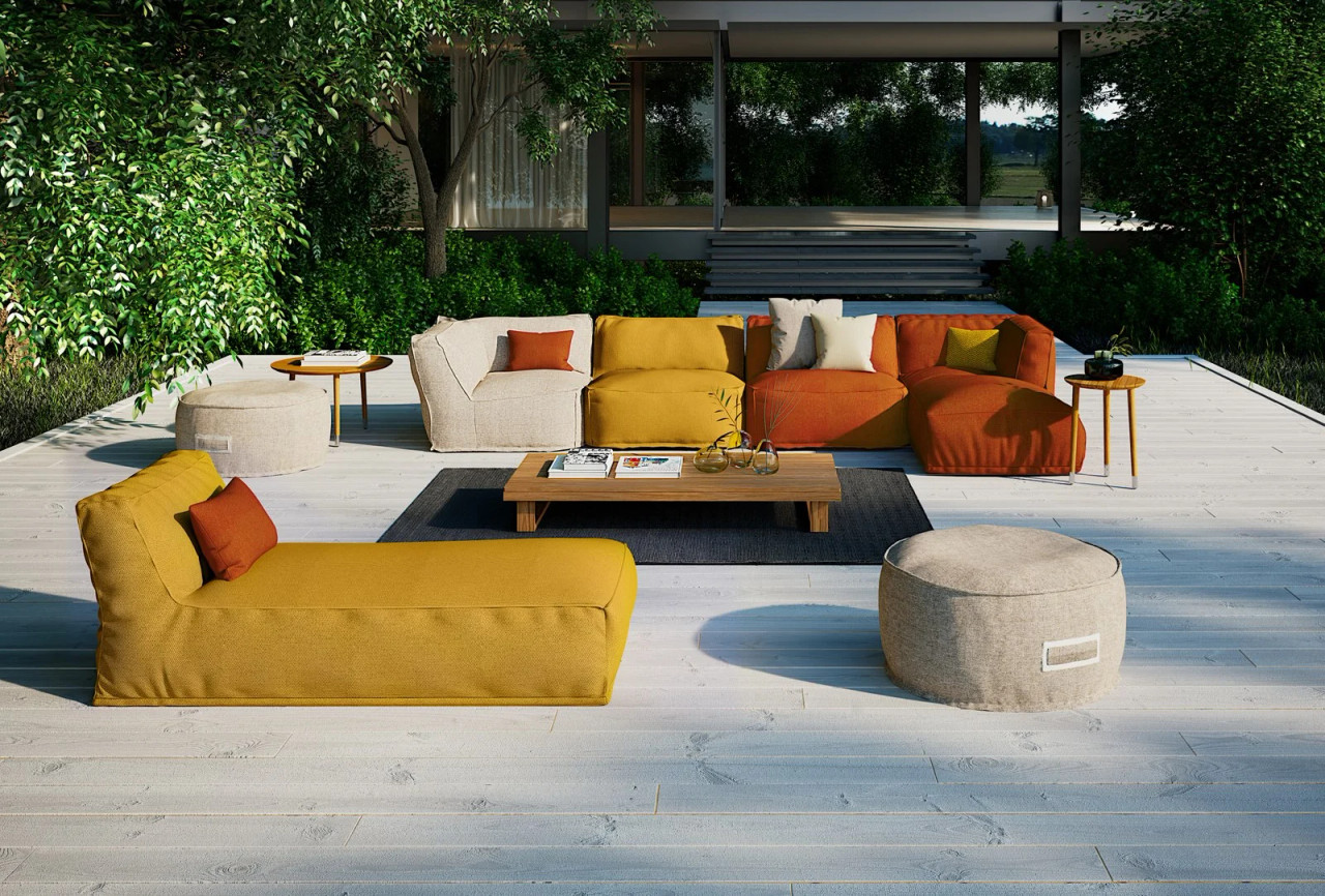 Soft Sofa Outdoor Designed by Atmosphera Creative Lab Atmosphera