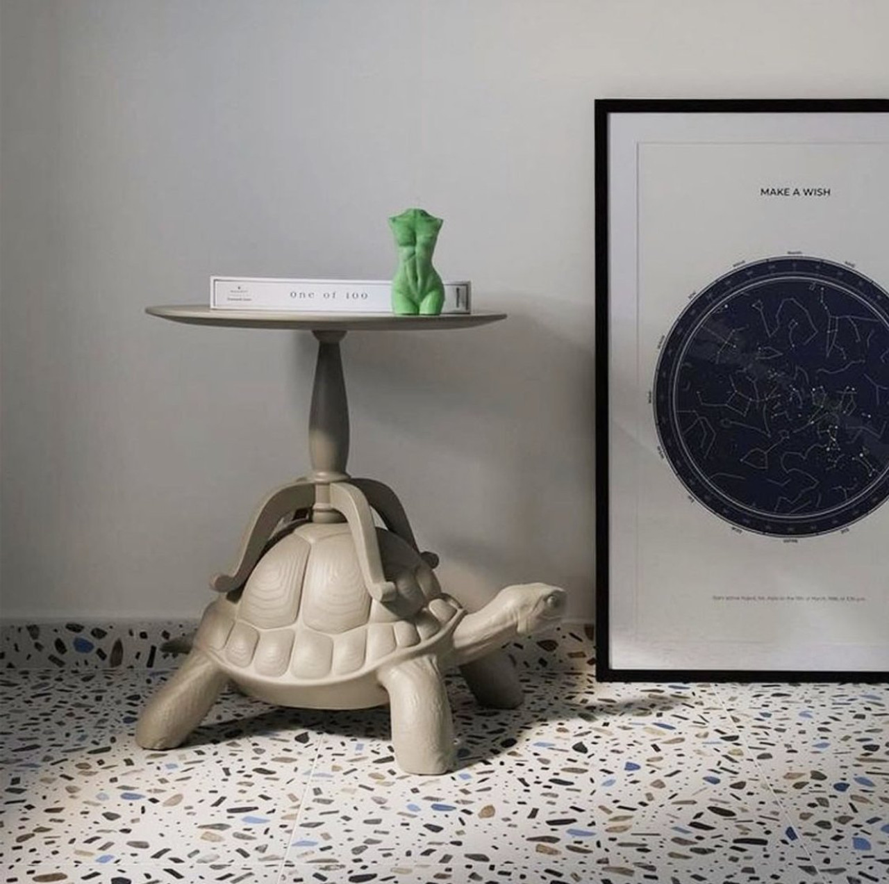 Turtle Carry Coffee Table, Indoor, Designed by Marcantonio