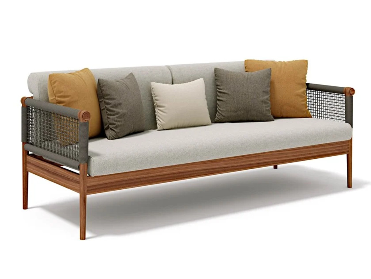 Lodge 3 Seater Sofa Outdoor Designed by Atmosphera Creative Lab Atmosphera