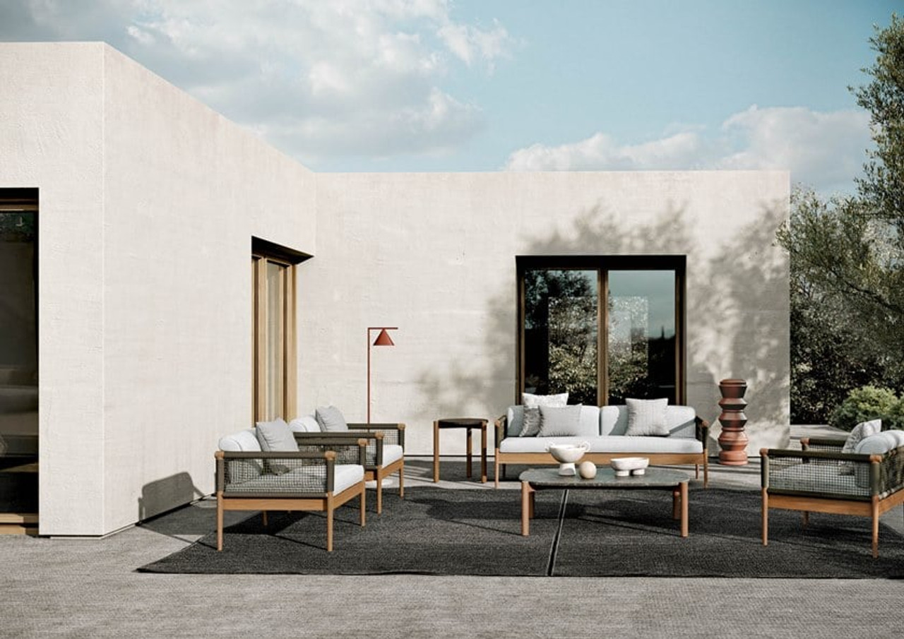 Lodge 3 Seater Sofa Outdoor Designed by Atmosphera Creative