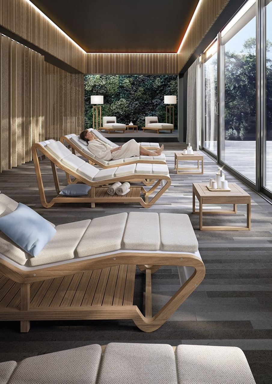 Infinity Chaise Longue Outdoor Designed by Atmosphera Creative