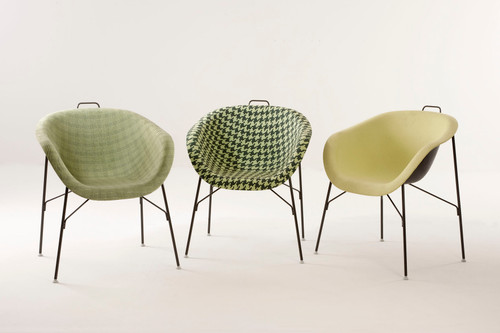 Eu/phoria Living Armchair | No Padding | Designed by Paola Navone | Eumenes