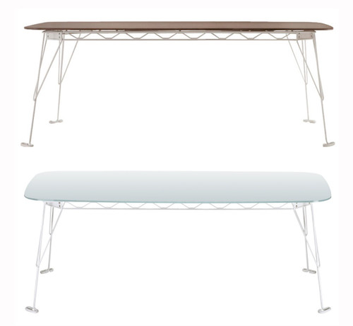 Eus Rectangular Dining Table 250x105xH72cm | Designed by Paola Navone | Eumenes