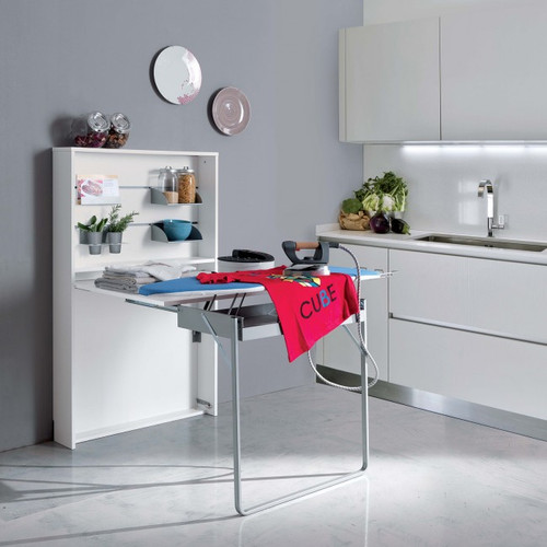 Galileo Ironing Board Console Dining and Kitchen Table | Maconi