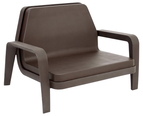 America Double Low Chair | Indoor and Outdoor | Designed by Marc Sadler | Slide