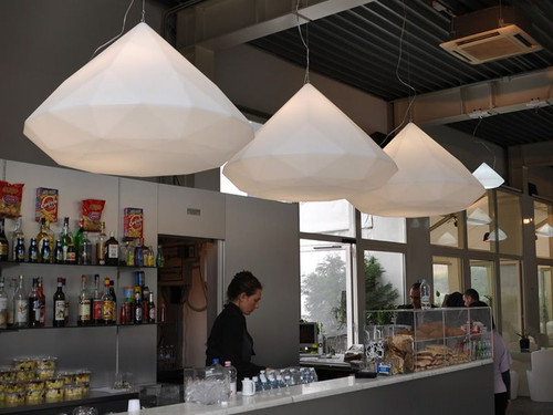 Bijoux Pendant Lamp | Designed by Buro fur Form | Slide