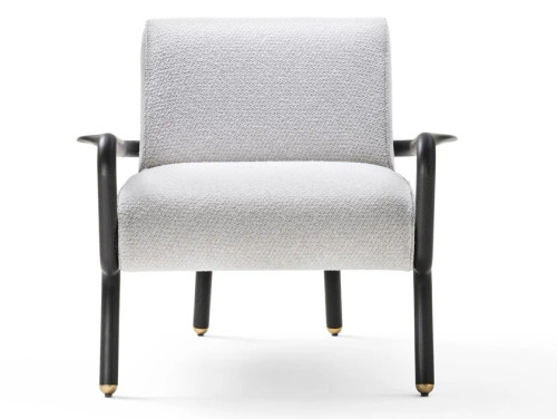 Girò Lounge Armchair | Designed by Pier Luigi Frighetto and Beatriz Sempere | Black Tie