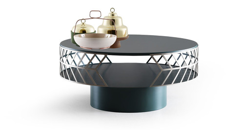 Lok Coffee Table | Designed by Elena Salmistraro | My Home Collection