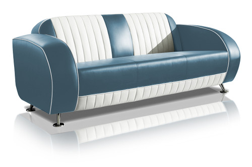 SF02-CB G63 Sofa | Bel Air Retro Fifties Furniture