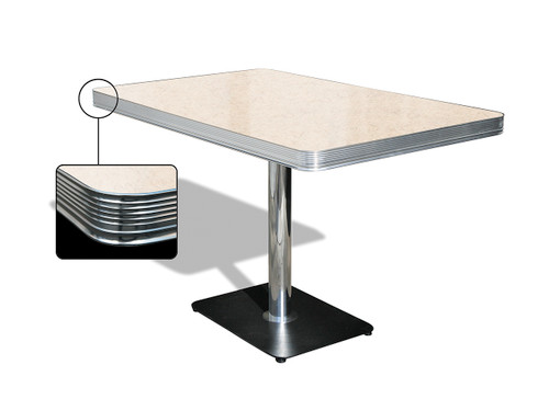 TO-22W Table | Bel Air Retro Fifties Furniture