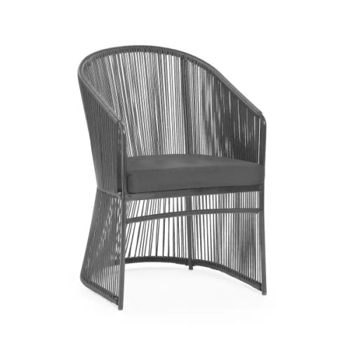 Tibidabo Dining Armchair | Outdoor | Designed by Calvi Brambilla | Varaschin