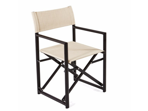 Victor Folding Director Armchair | Designed by R&S Varaschin | Varaschin