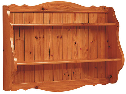 Traditional Wooden Plate Rack