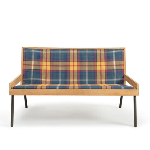Allaperto Mountain Tartan 2 Seater Sofa | Outdoor | Designed by Matteo Thun & Antonio Rodriguez | Ethimo