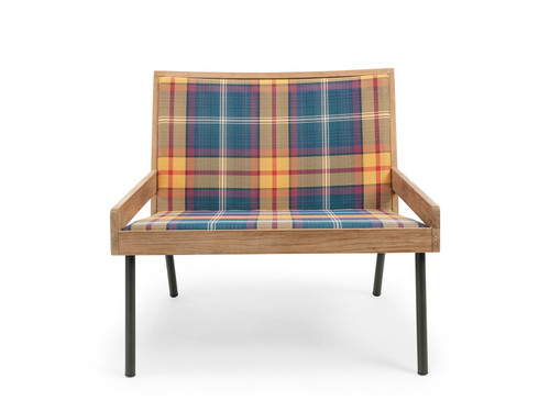 Allaperto Mountain Tartan Lounge Chair | Outdoor | Designed by Matteo Thun & Antonio Rodriguez | Ethimo