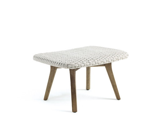 Knit Footstool | Outdoor | Designed by Patrick Norguet | Ethimo