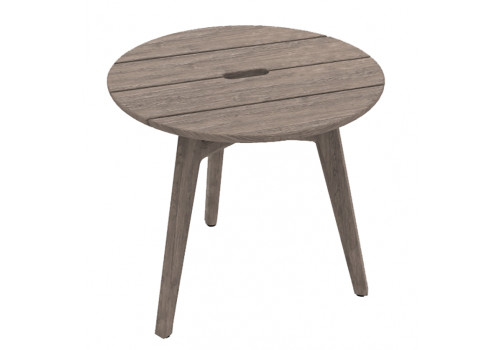 Knit Round Coffee Table | Outdoor | Designed by Patrick Norguet | Ethimo