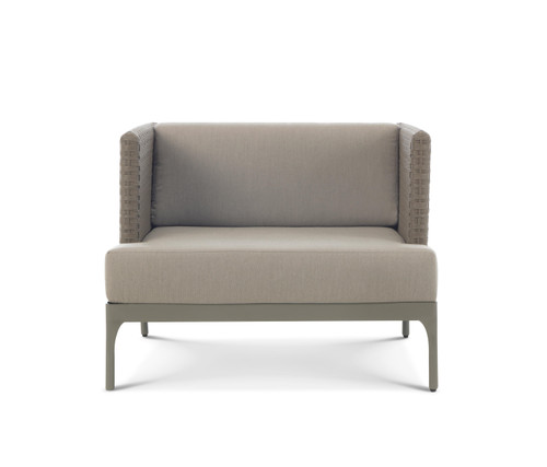 Infinity Lounge Armchair | Outdoor | Designed by Ethimo studio | Ethimo