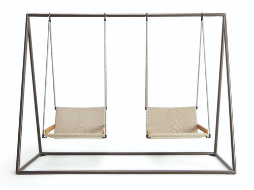 Allaperto Nautic 2 Seater Garden Swing Seat | Designed by Matteo Thun & Antonio Rodriguez | Ethimo