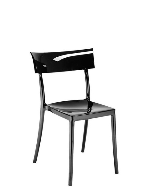 Catwalk Stackable Dining & Kitchen Chair | Designed by Philippe Starck with Sergio Schito | Set of 2 | Kartell