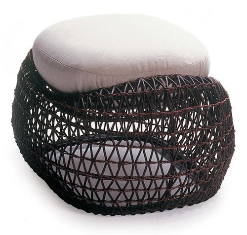 Balou Ottoman | Designed by Kenneth Cobonpue Lab | Kenneth Cobonpue