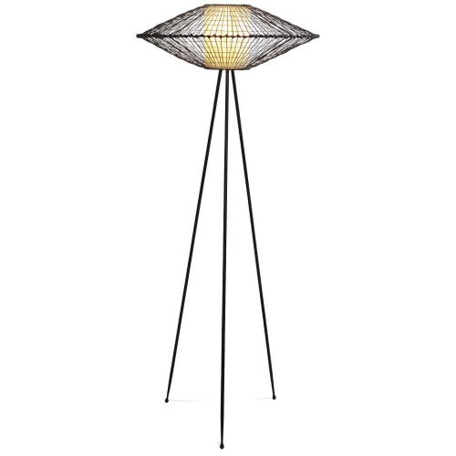 Kai Tripod Floor Lamp | Designed by Kenneth Cobonpue Lab | Kenneth Cobonpue