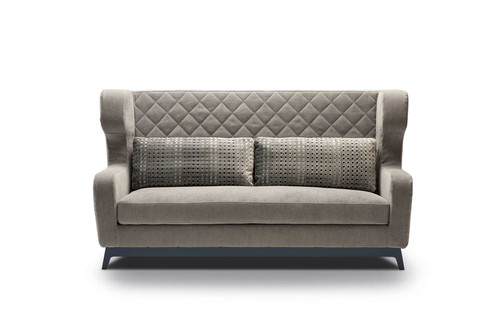 Morgan Sofa with Bed Option | Designed by Eric Berthes | Milano Bedding