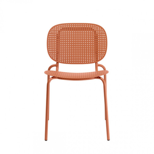 SI-SI Dots Dining Stackable Chair | Indoor & Outdoor | Designed by Meneghello Paolelli Associati | Set of 2 | Scab Design