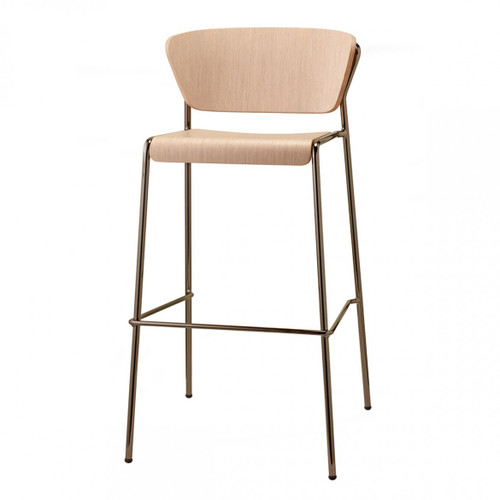 Lisa Wood Stool | Indoor | Designed by Marcello Ziliani | Scab Design